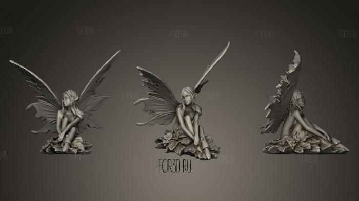 Wish Fairy 3d stl модель для ЧПУ